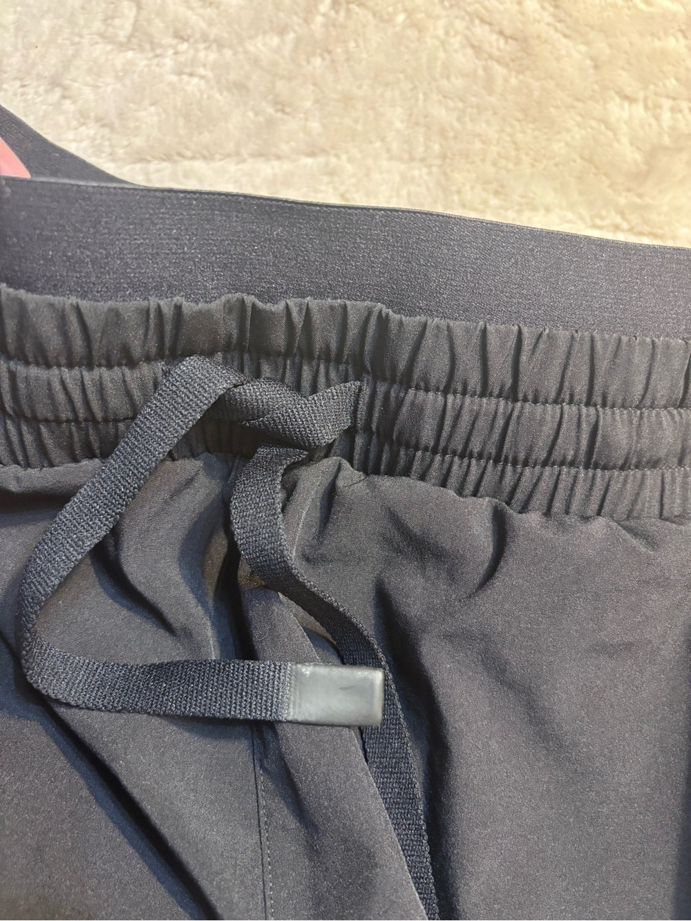 JoyLab Black Athletic Shorts with Side Pleats - Picture 7 of 11